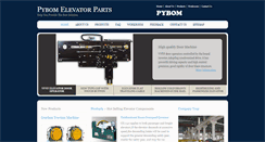 Desktop Screenshot of china-elevator-parts.com