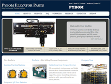 Tablet Screenshot of china-elevator-parts.com